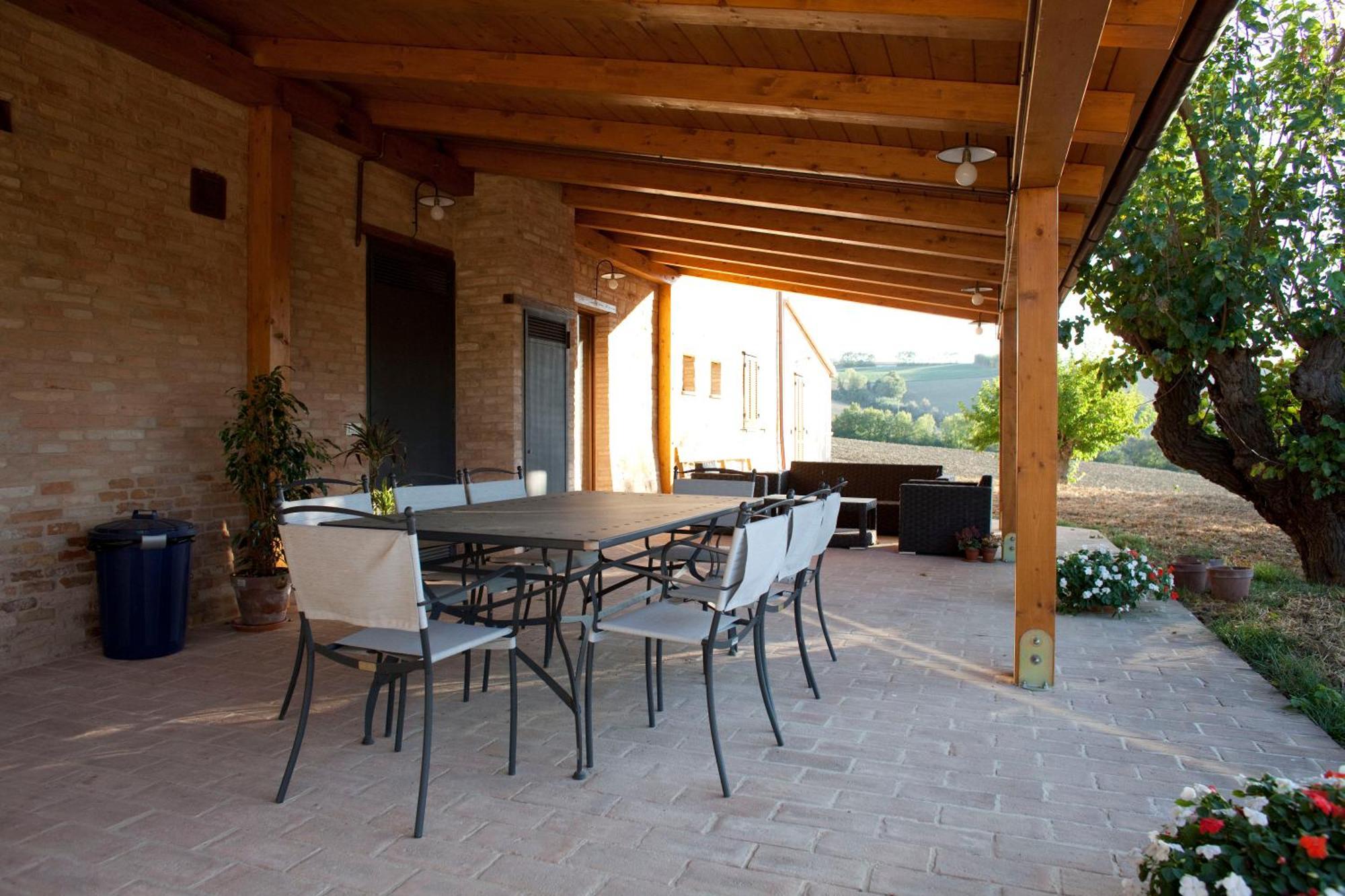 Casale Talevi Villa Cartoceto Екстериор снимка