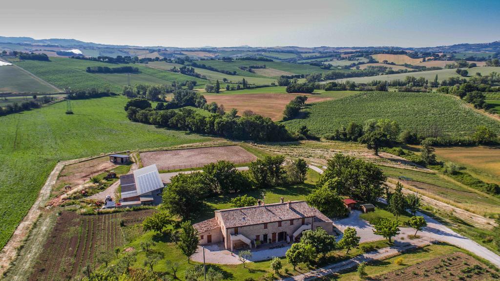 Casale Talevi Villa Cartoceto Екстериор снимка