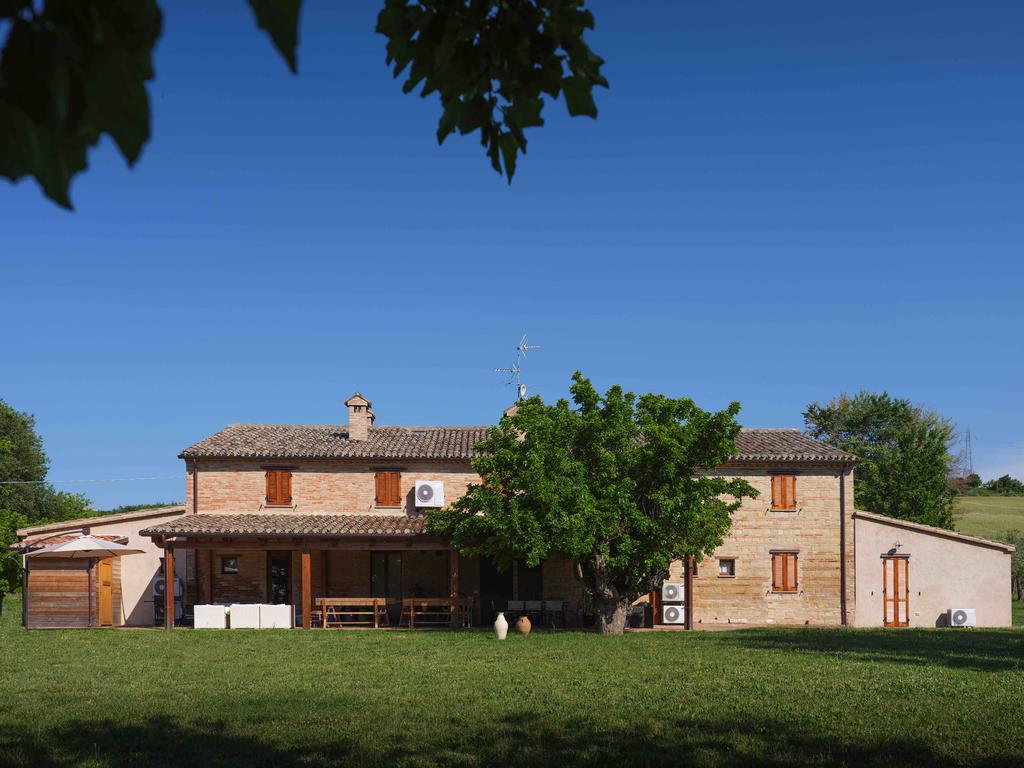 Casale Talevi Villa Cartoceto Екстериор снимка