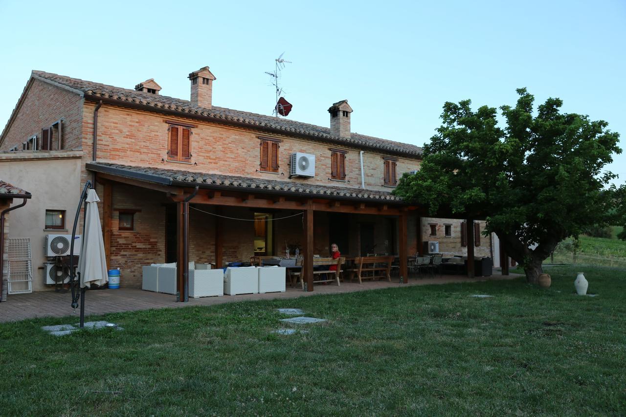 Casale Talevi Villa Cartoceto Екстериор снимка