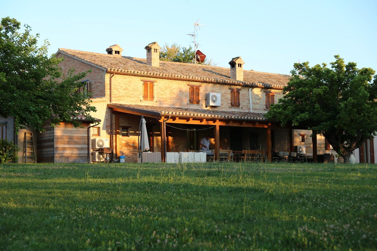 Casale Talevi Villa Cartoceto Екстериор снимка