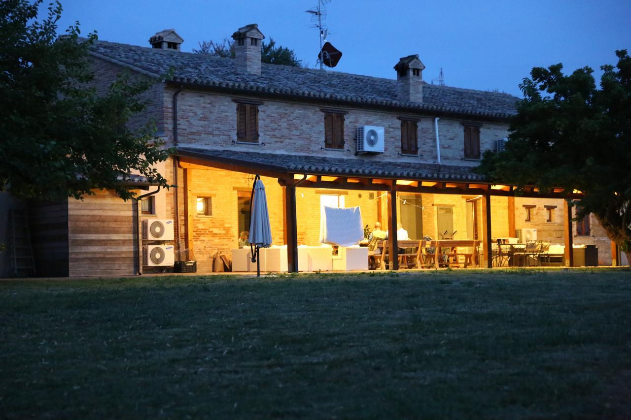 Casale Talevi Villa Cartoceto Екстериор снимка